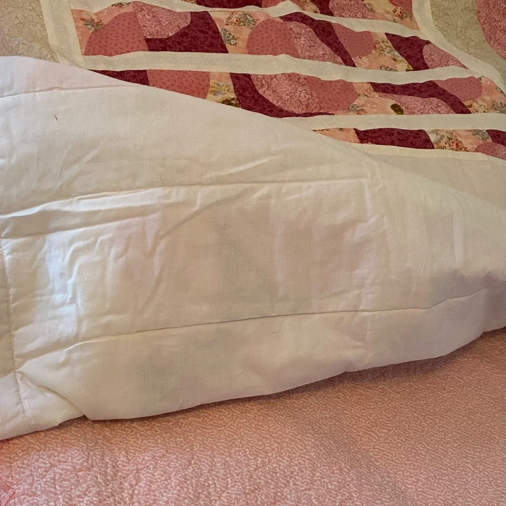 Handmade Baby Quilt NWOT Baby Quilt, Lap Quilt, Crib Quilt,